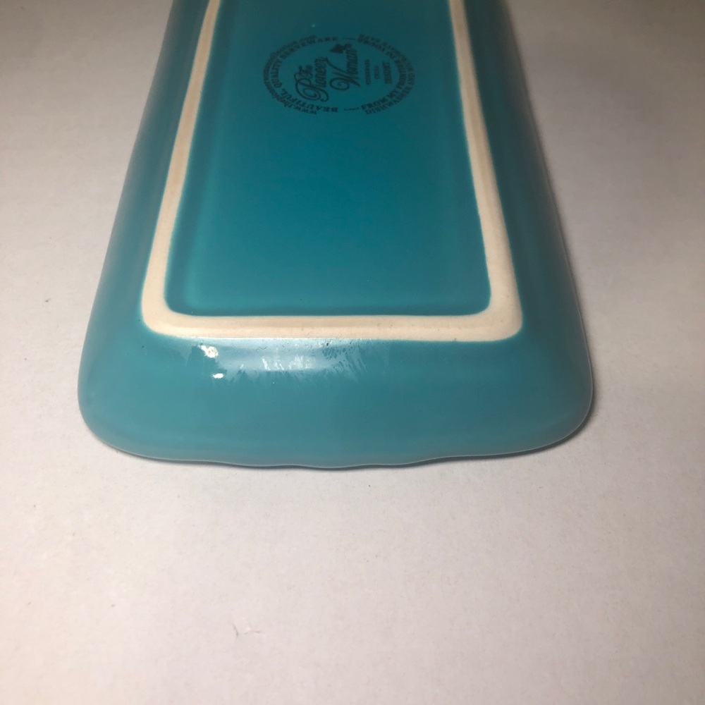 The Pioneer Woman Butter Dish "Vintage Floral" Collection Stoneware - Picture 7 of 14